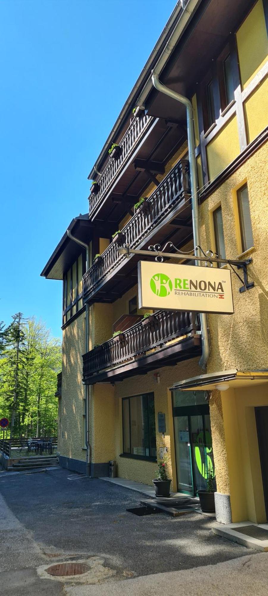 Kurhotel Renona Rehabilitation Земеринг Екстериор снимка