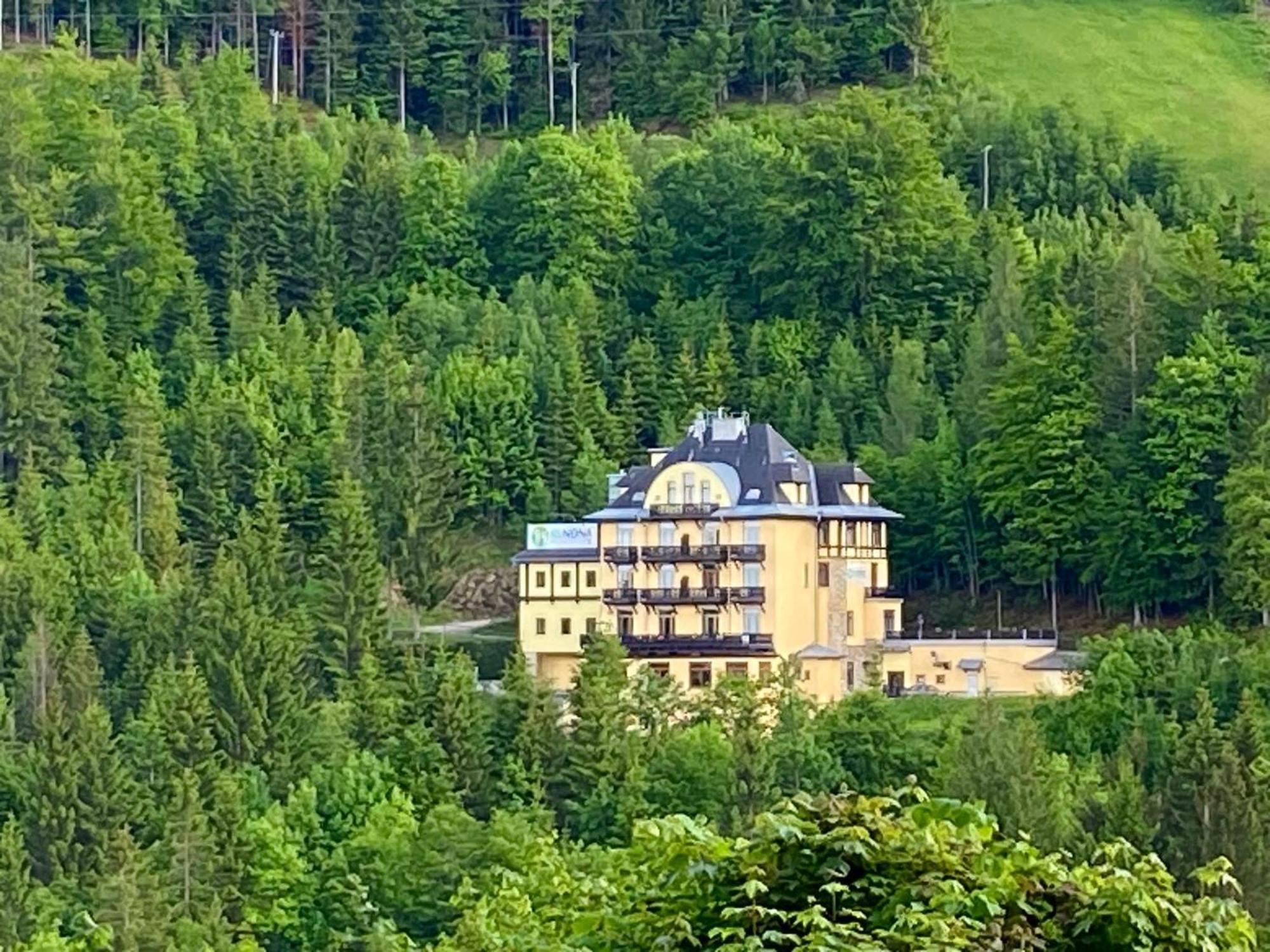 Kurhotel Renona Rehabilitation Земеринг Екстериор снимка